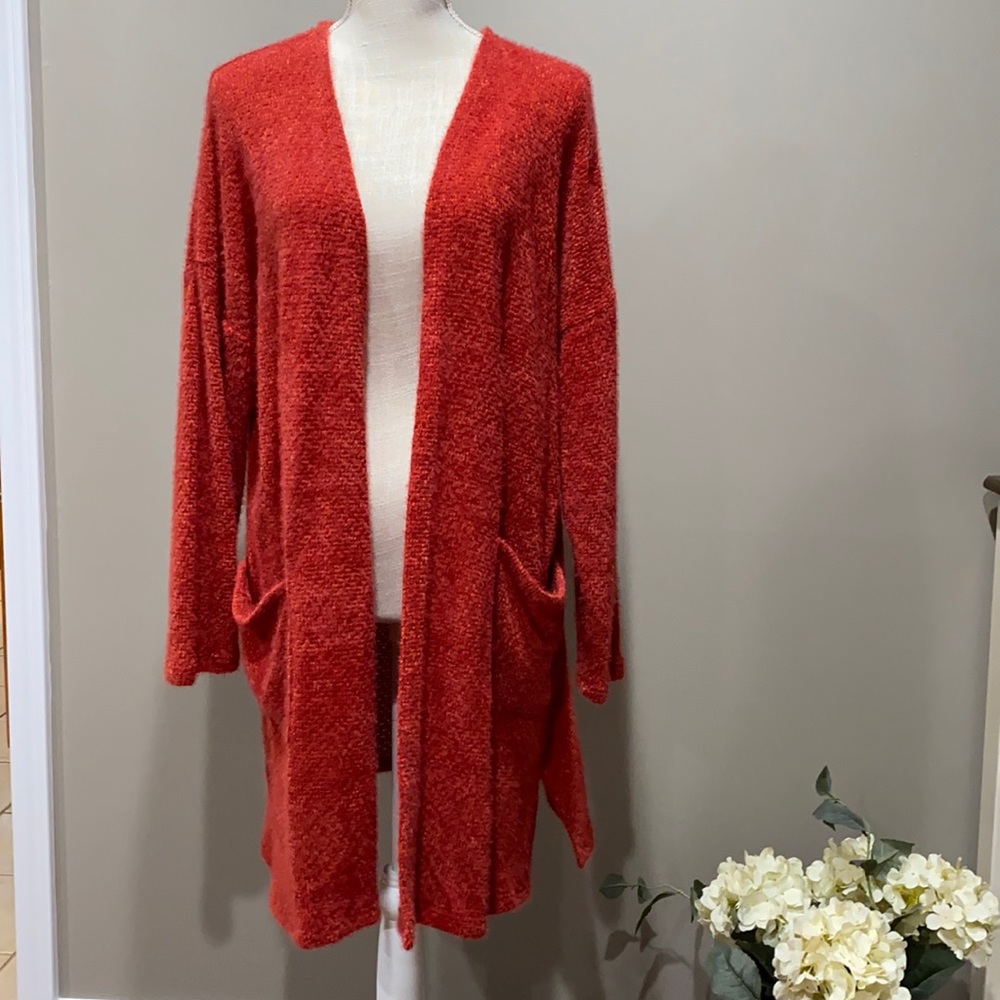 Texas-True Threads Cardigan with pockets *NWT Size M